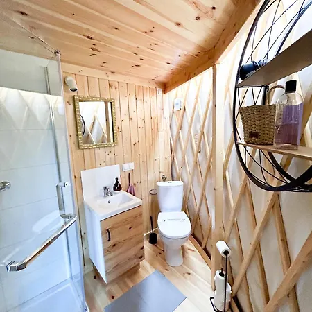 Forglamp Lüks kamp alanı Bydgoszcz