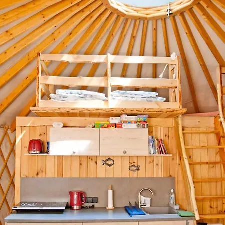 Forglamp Luxury tent