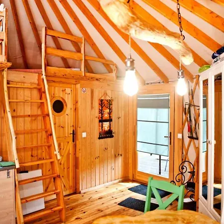 Forglamp خيمة فخمة بيدغوستيا