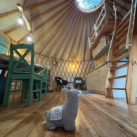 Forglamp Lüks kamp alanı Bydgoszcz