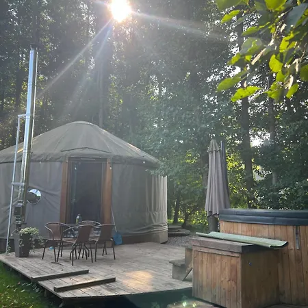 خيمة فخمة Forglamp بيدغوستيا