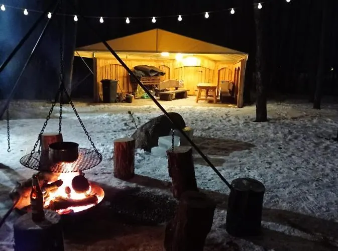 Forglamp Luxuszelt