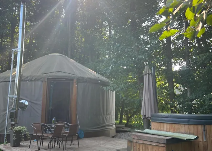 Luxuszelt Forglamp Bromberg